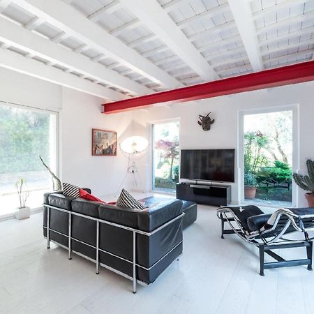 Meernahes Ferienhaus Casa Cantagallo Mit Pool Βίλα Φέρμο Εξωτερικό φωτογραφία
