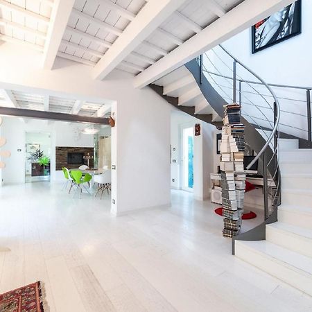 Meernahes Ferienhaus Casa Cantagallo Mit Pool Βίλα Φέρμο Εξωτερικό φωτογραφία