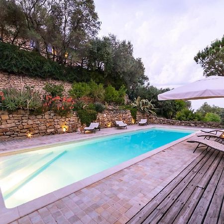 Meernahes Ferienhaus Casa Cantagallo Mit Pool Βίλα Φέρμο Εξωτερικό φωτογραφία
