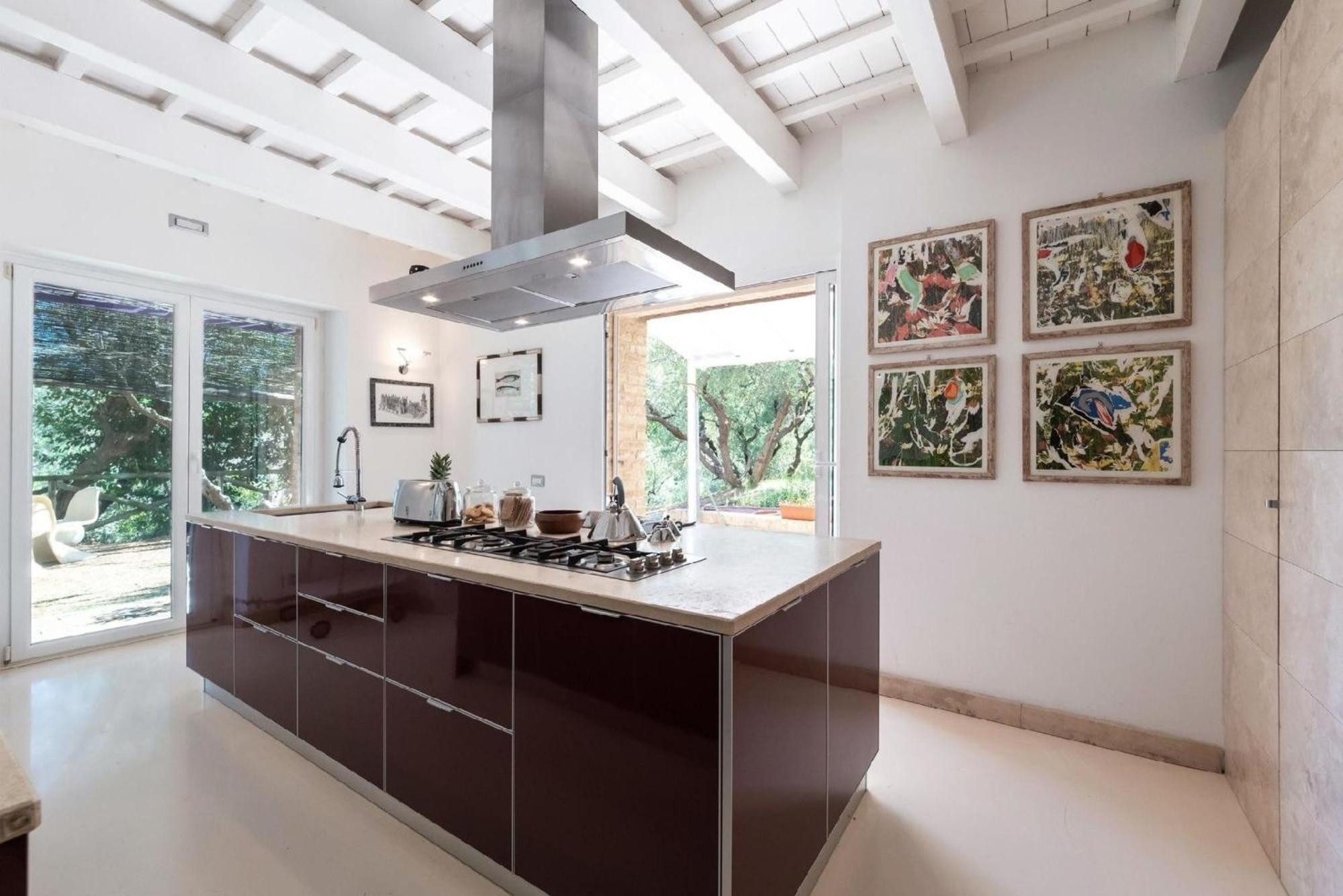 Meernahes Ferienhaus Casa Cantagallo Mit Pool Βίλα Φέρμο Εξωτερικό φωτογραφία