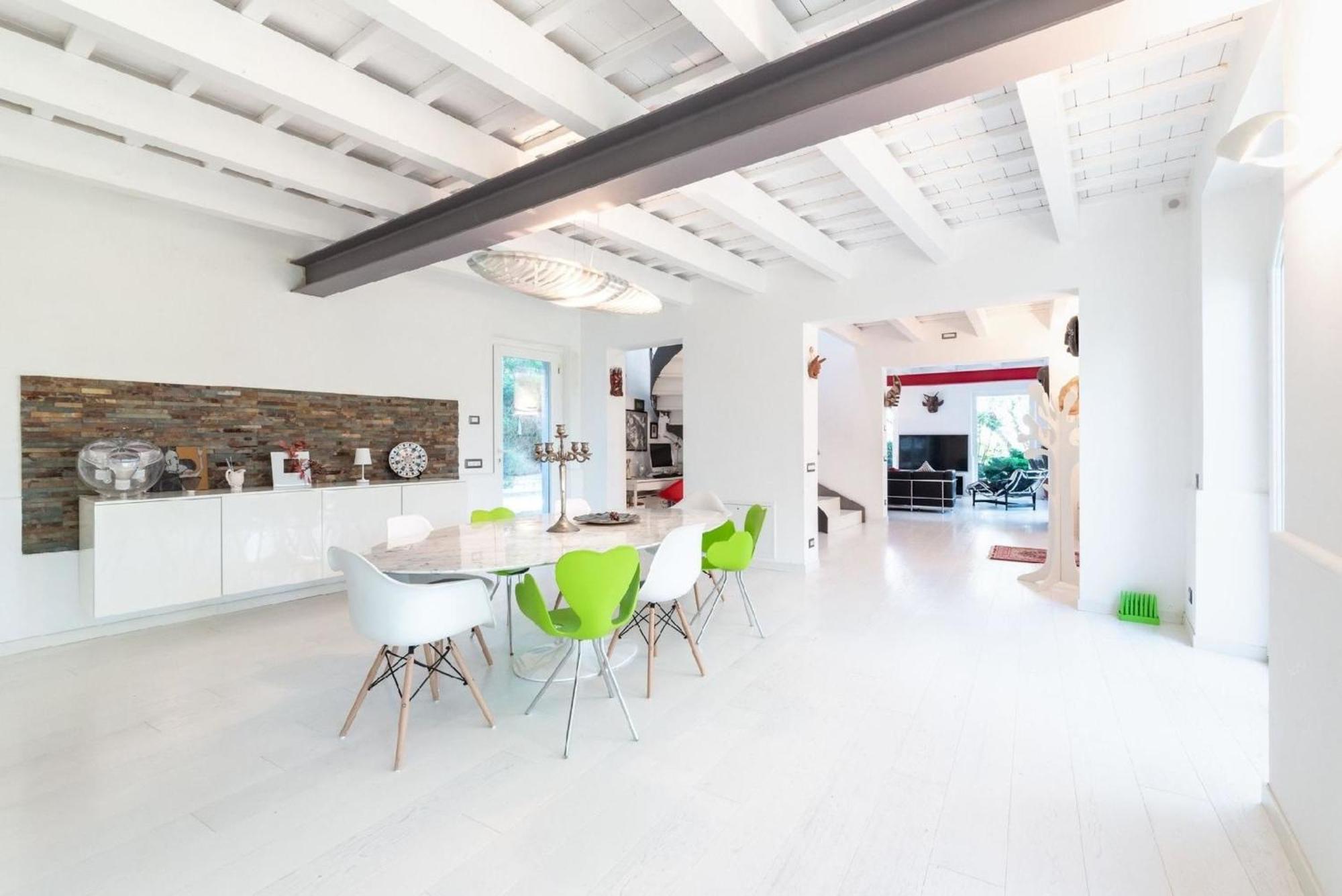 Meernahes Ferienhaus Casa Cantagallo Mit Pool Βίλα Φέρμο Εξωτερικό φωτογραφία