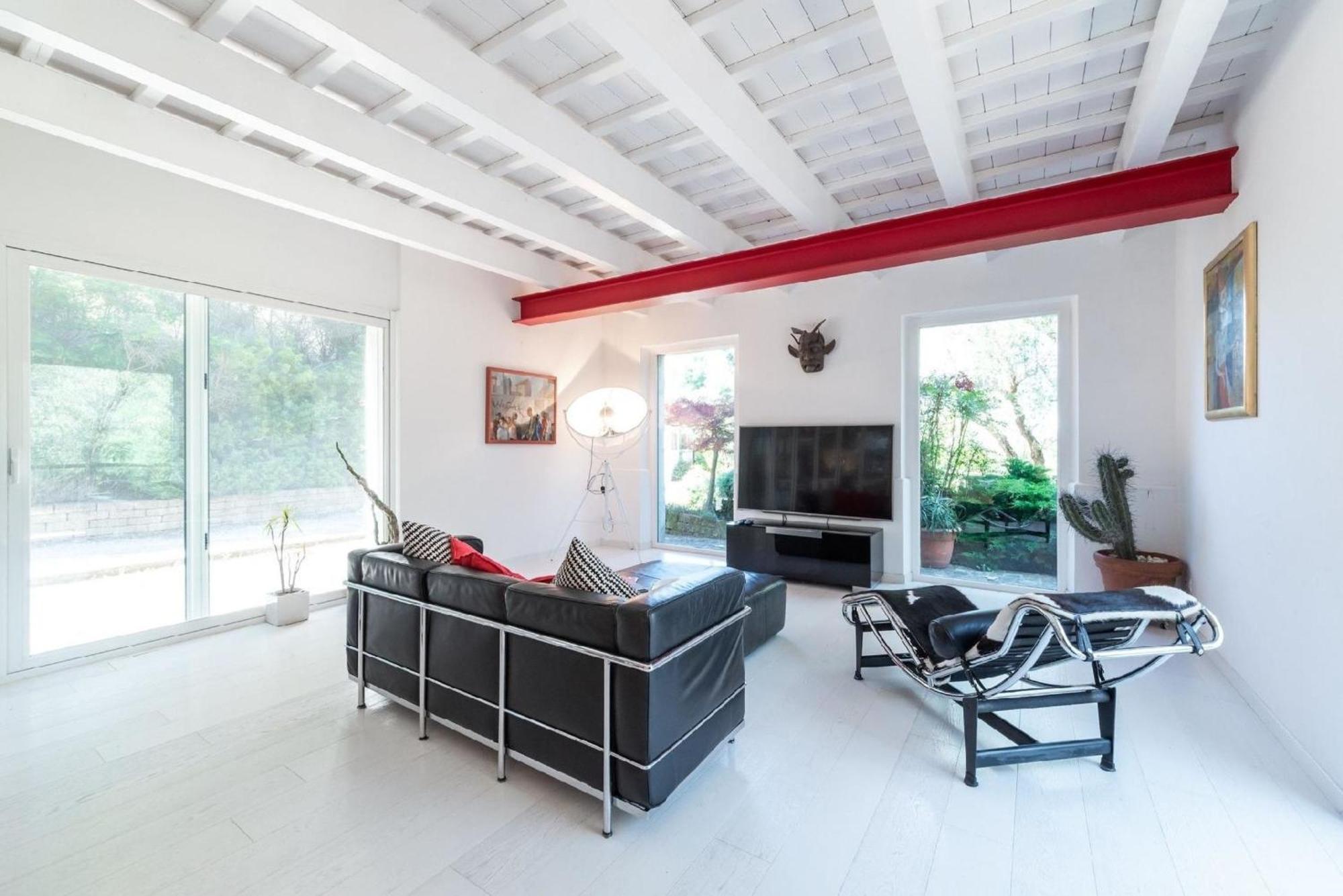 Meernahes Ferienhaus Casa Cantagallo Mit Pool Βίλα Φέρμο Εξωτερικό φωτογραφία