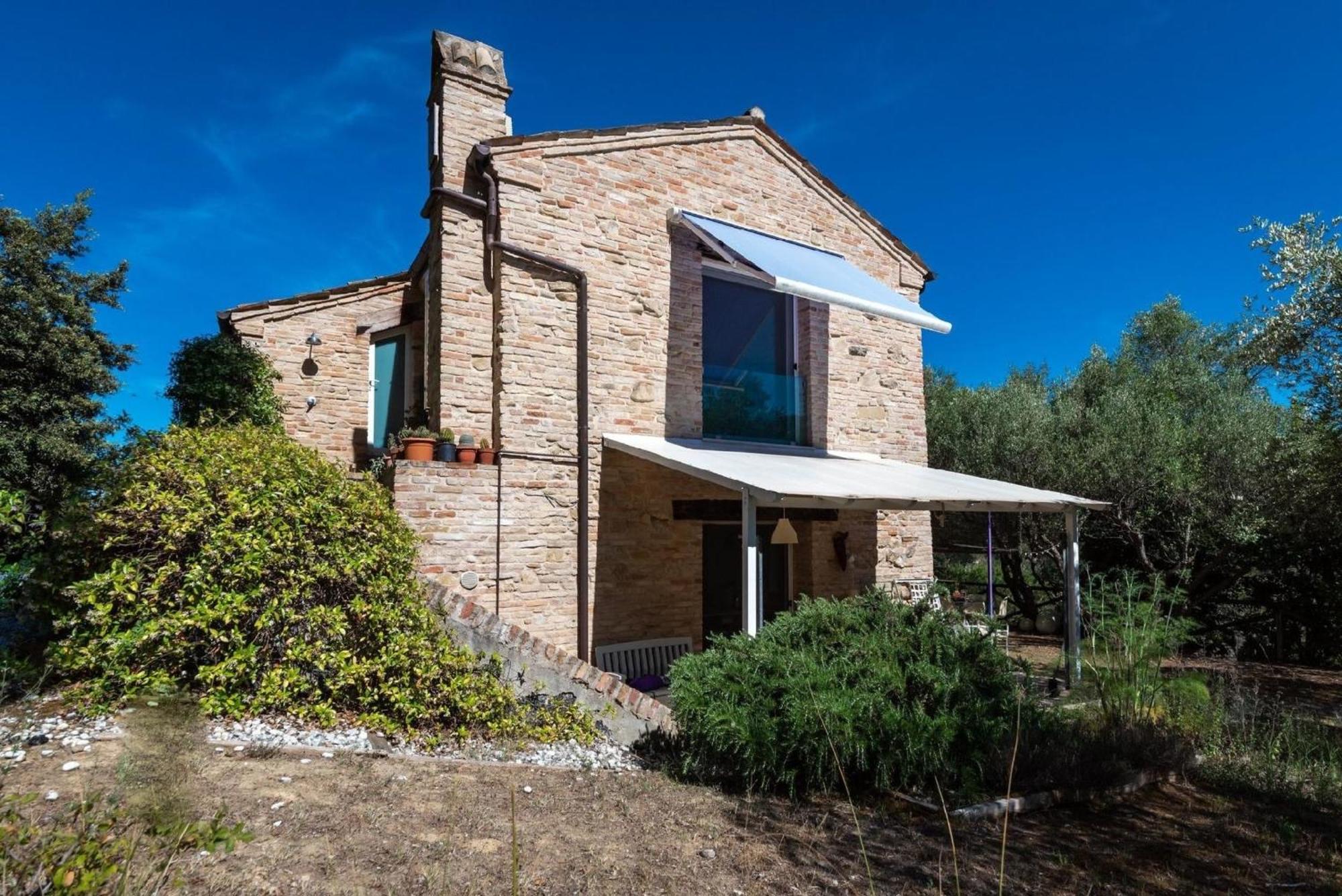 Meernahes Ferienhaus Casa Cantagallo Mit Pool Βίλα Φέρμο Εξωτερικό φωτογραφία