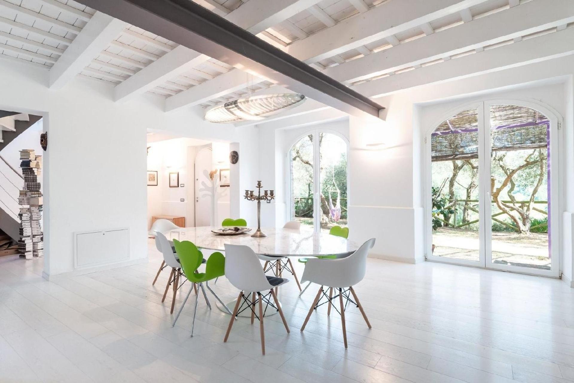 Meernahes Ferienhaus Casa Cantagallo Mit Pool Βίλα Φέρμο Εξωτερικό φωτογραφία
