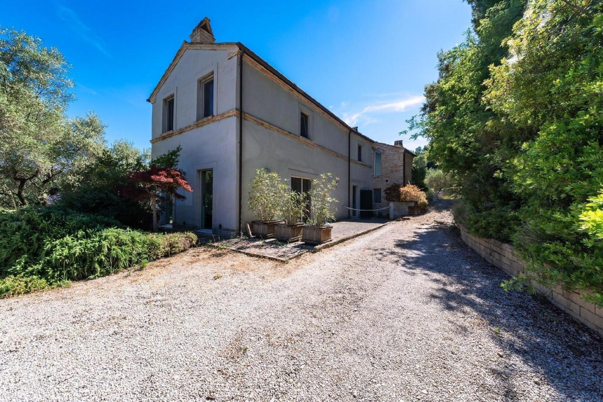 Meernahes Ferienhaus Casa Cantagallo Mit Pool Βίλα Φέρμο Εξωτερικό φωτογραφία
