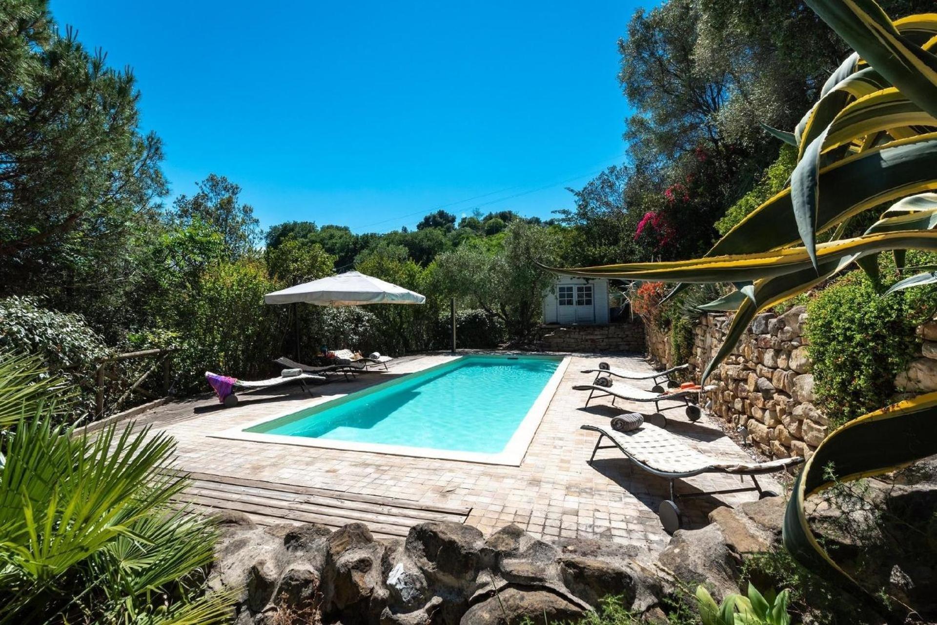 Meernahes Ferienhaus Casa Cantagallo Mit Pool Βίλα Φέρμο Εξωτερικό φωτογραφία