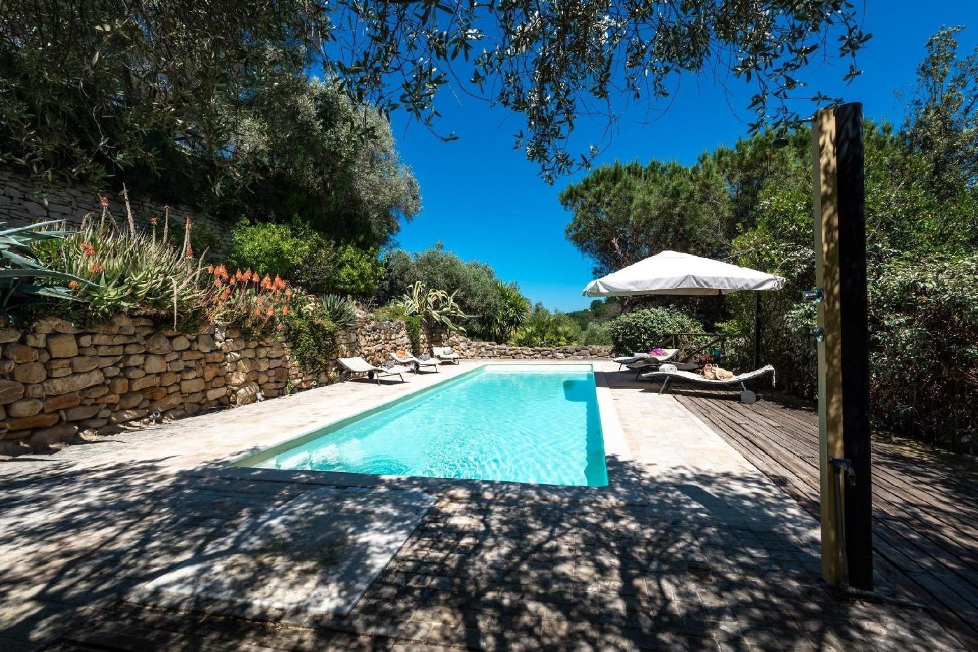 Meernahes Ferienhaus Casa Cantagallo Mit Pool Βίλα Φέρμο Εξωτερικό φωτογραφία