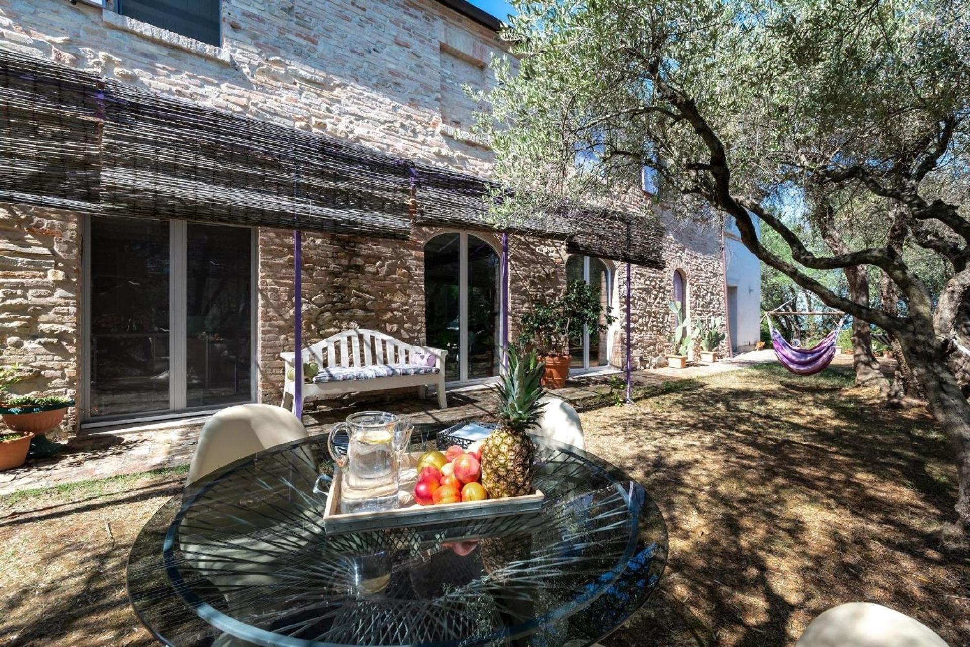 Meernahes Ferienhaus Casa Cantagallo Mit Pool Βίλα Φέρμο Εξωτερικό φωτογραφία