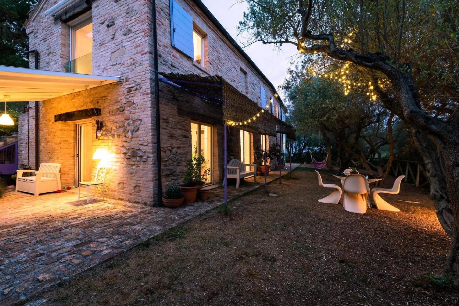 Meernahes Ferienhaus Casa Cantagallo Mit Pool Βίλα Φέρμο Εξωτερικό φωτογραφία